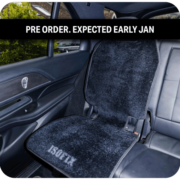 Isofix Car Seat Rug