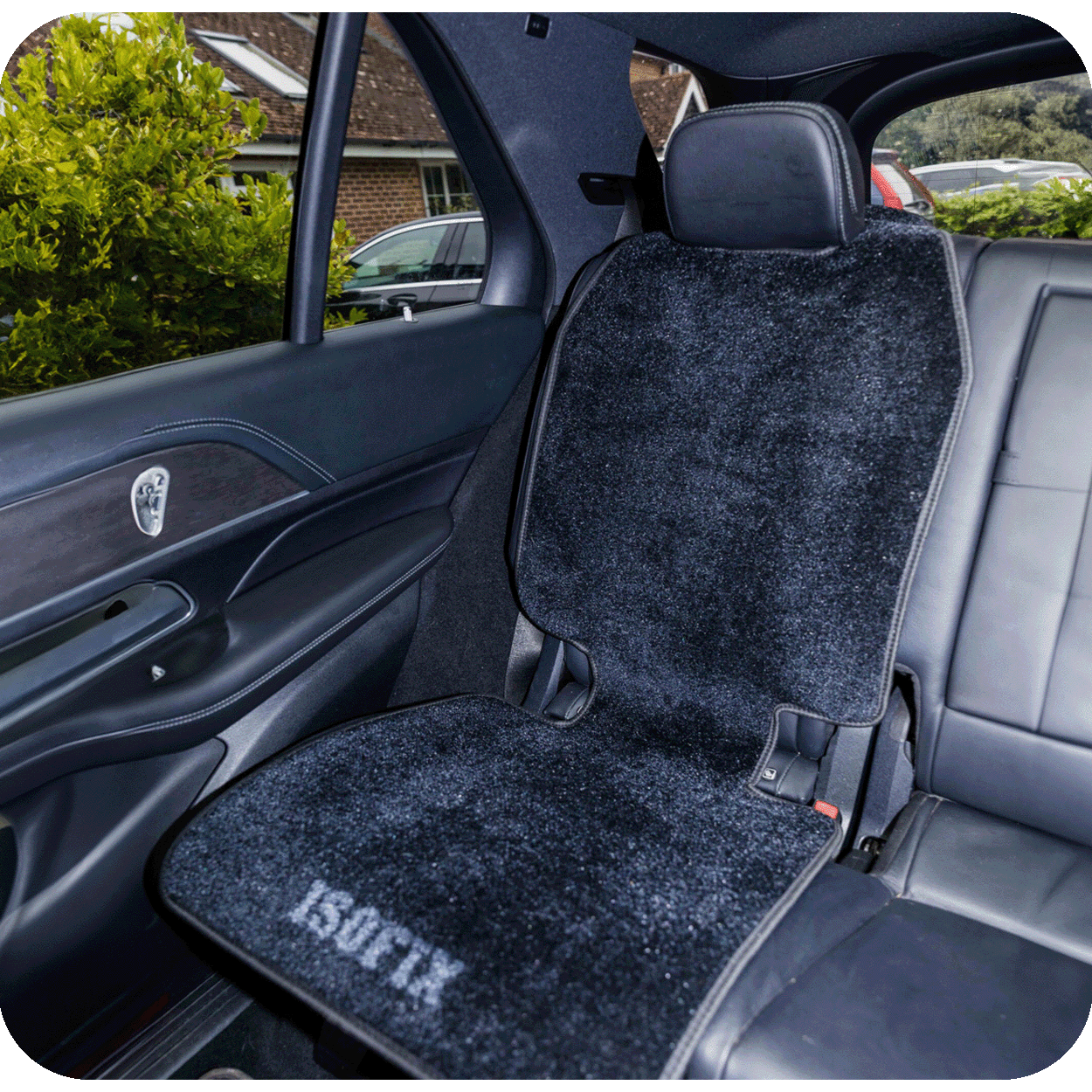 Isofix Car Seat Rug