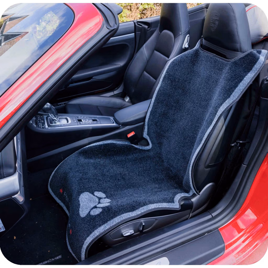 Sports Seat Rug - Fixed Headrest
