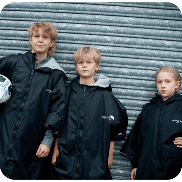 waterproof changing robe for children