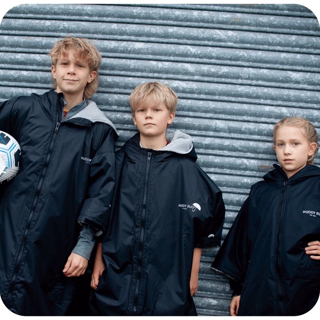 Warm Robe - Waterproof Changing Robe