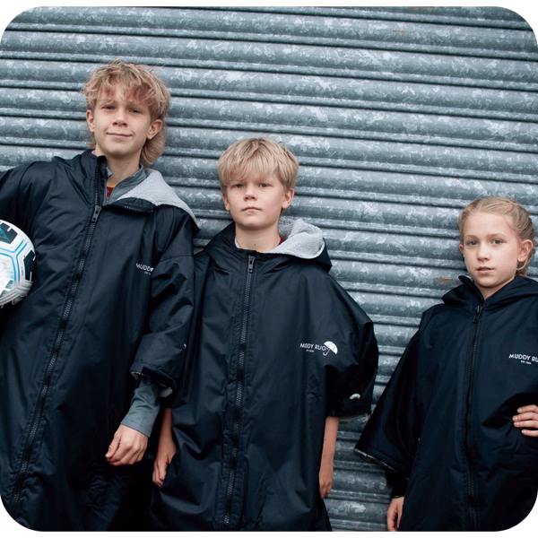 Warm Robe - Personalised Waterproof Changing Robe (Child 7-11)
