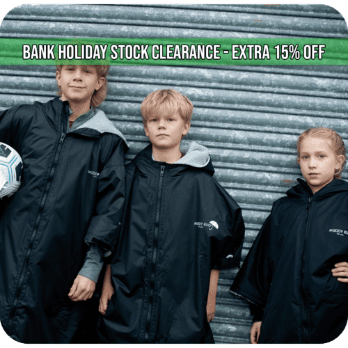 Warm Robe - Waterproof Changing Robe (Child 11+ / Small Adult)