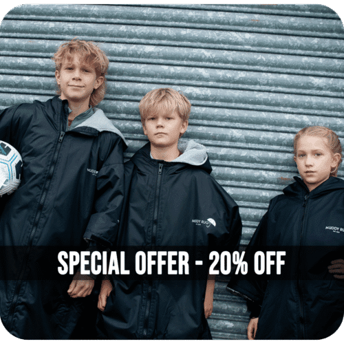 Warm Robe - Waterproof Changing Robe (Child 11+ / Small Adult)