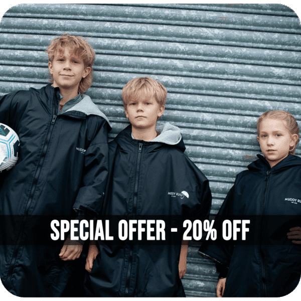 Warm Robe - Waterproof Changing Robe (Child 11+ / Small Adult)