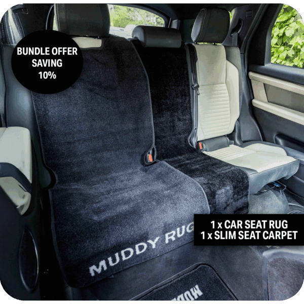 Half Back Seat Rug Set