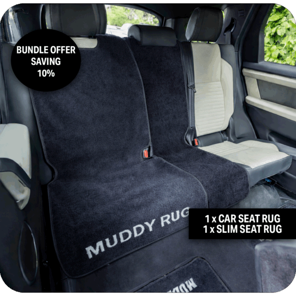 Half Back Seat Rug Set