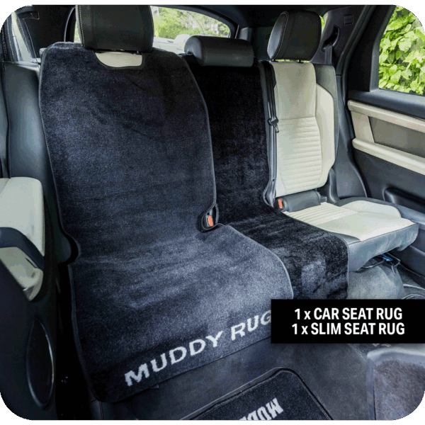Half Back Seat Rug Set