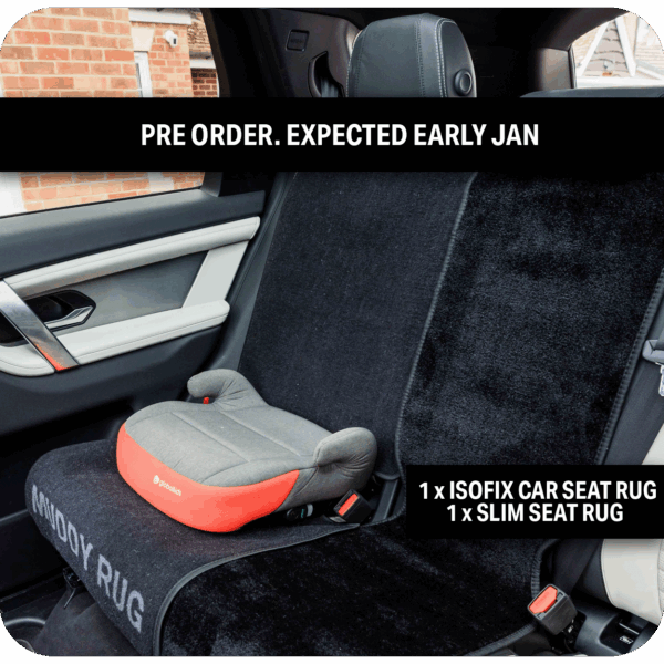 Half Back Seat Isofix Rug Set