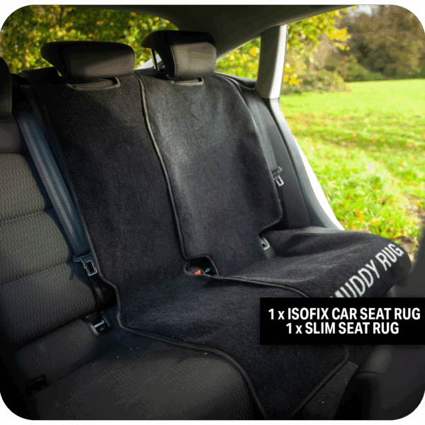 Half Back Seat Isofix Rug Set