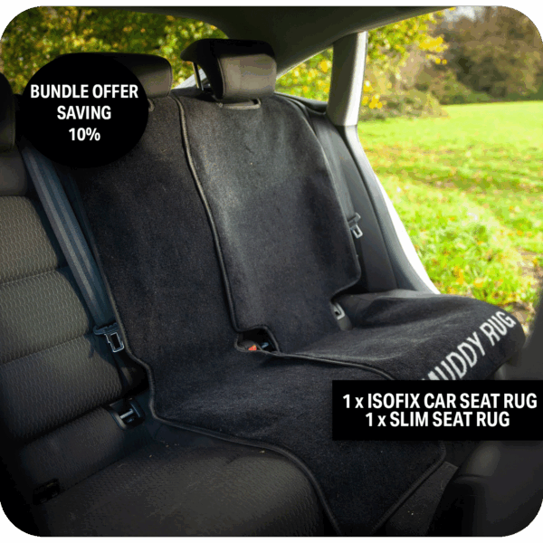 Half Back Seat Isofix Rug Set