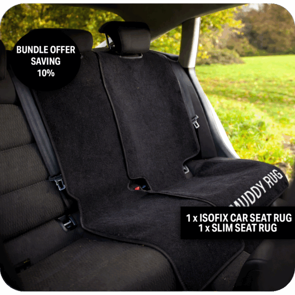 Half Back Seat Isofix Rug Set