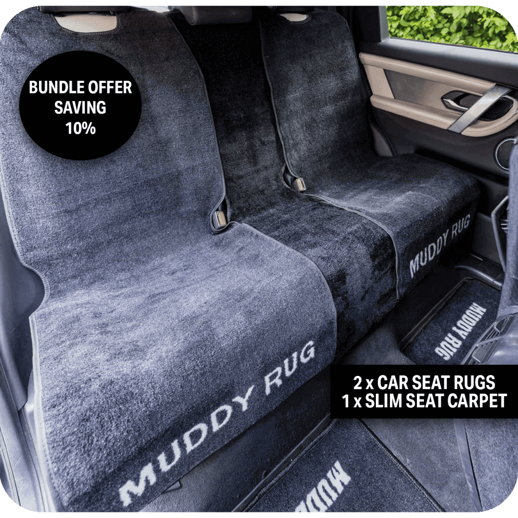 Back Seat Rug Set