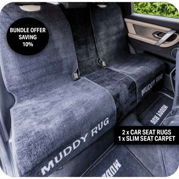 Back Seat Rug Set