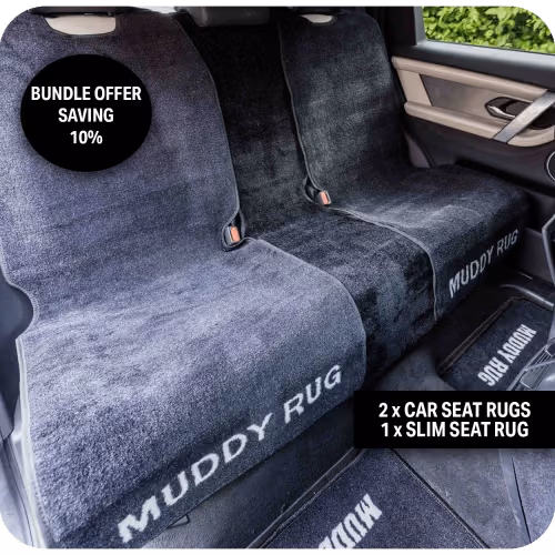 Back Seat Rug Set