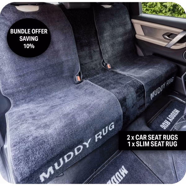 Back Seat Rug Set