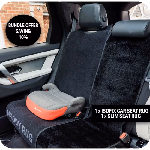 Half Back Seat Isofix Rug Set