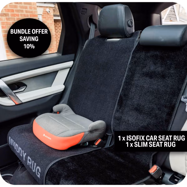 Half Back Seat Isofix Rug Set