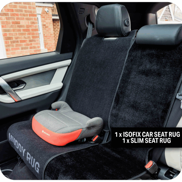 Half Back Seat Isofix Rug Set