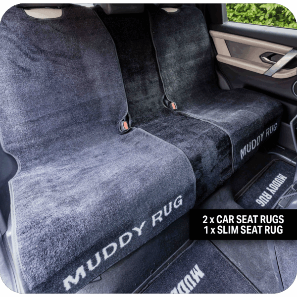 Back Seat Rug Set
