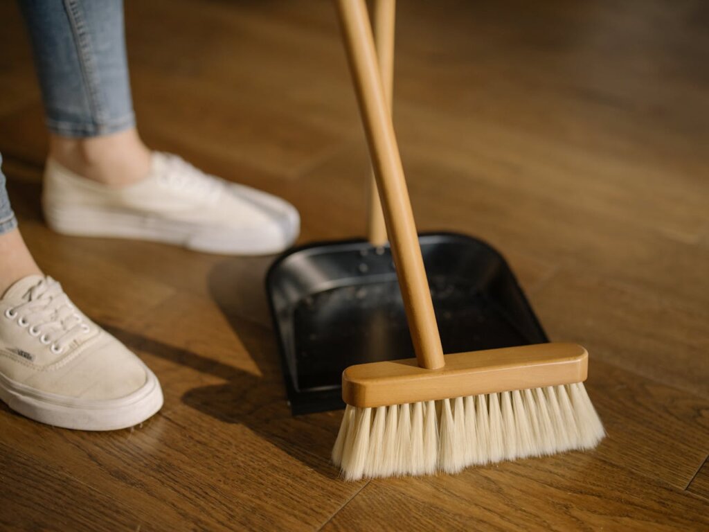 Cleaning house