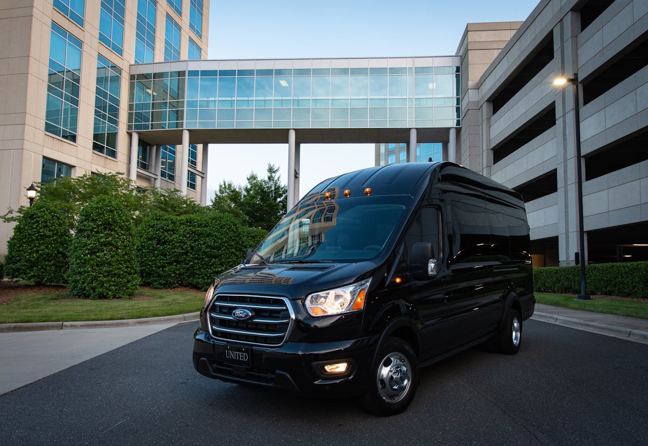 black van