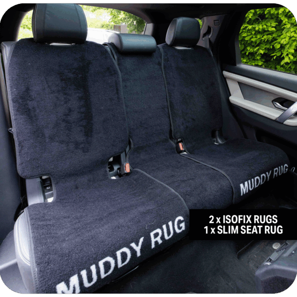 Isofix Back Seat Rug Set