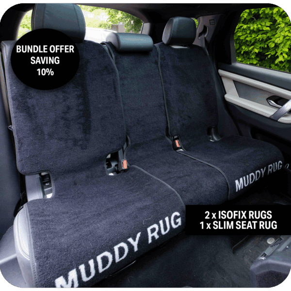 Isofix Back Seat Rug Set