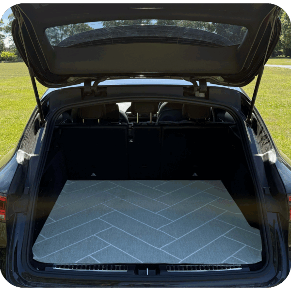 Grey Herringbone Cut-to-Size Rug