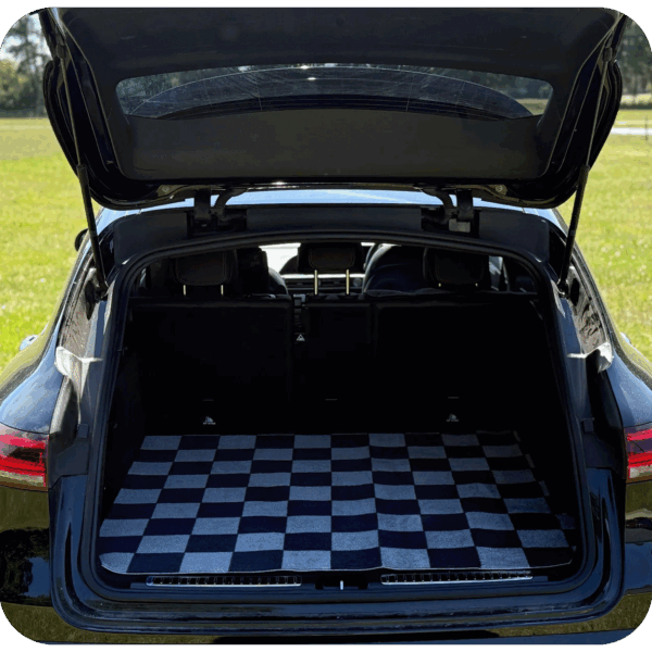 Large Check Cut-to-Size Rug